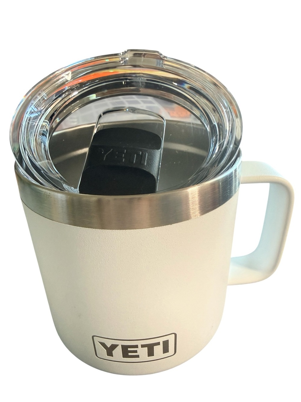 Yeti Cream Insulated Mug with Handle - Picture 6 of 7